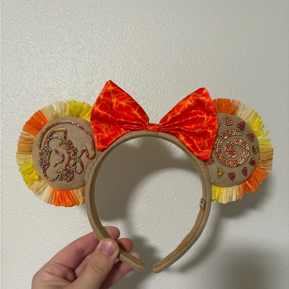 Lion King BaubleBar Mickey Ear Headband